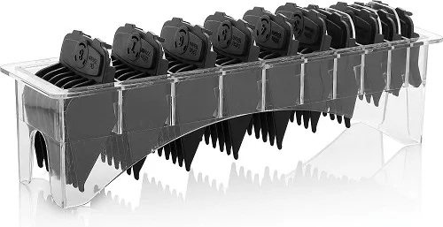 XanitaliaPro Set de 10 peignes adaptables magnétiques pour tondeuses